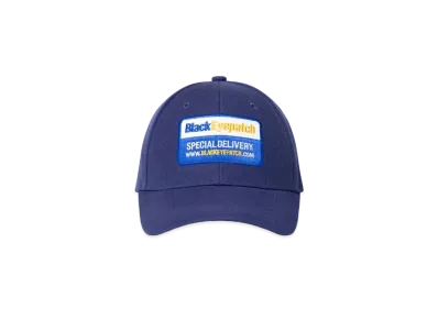 Black Eye Patch Deliveryman Cap "Navy"