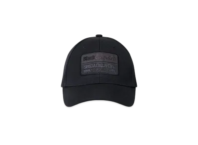 Black Eye Patch Deliveryman Cap "Black"