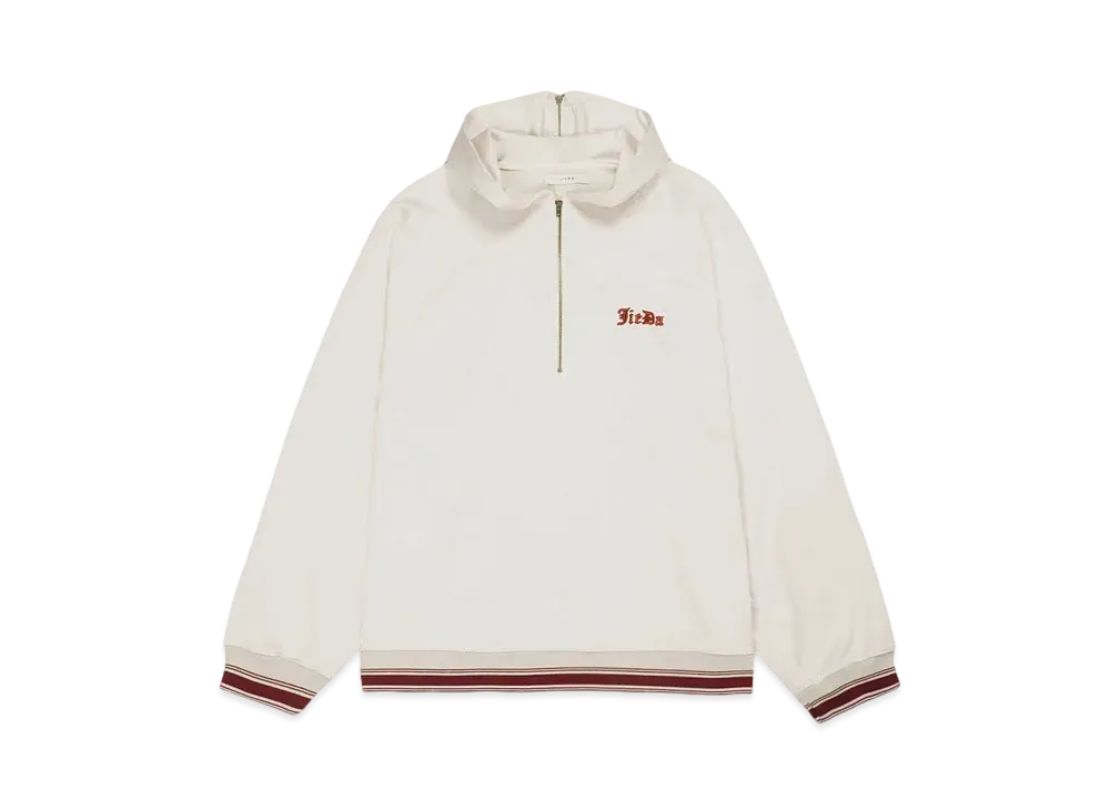 JieDa FOOTBALL PLATING HOODIE "IVORY"