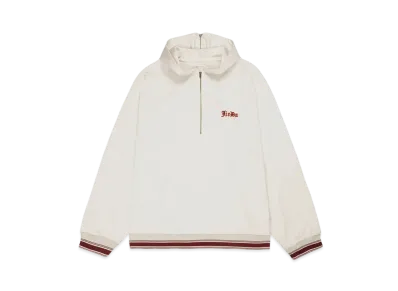 JieDa FOOTBALL PLATING HOODIE "IVORY"