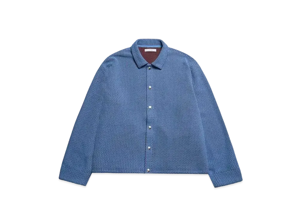 JieDa RUSSEL SHIRT "BLUE"