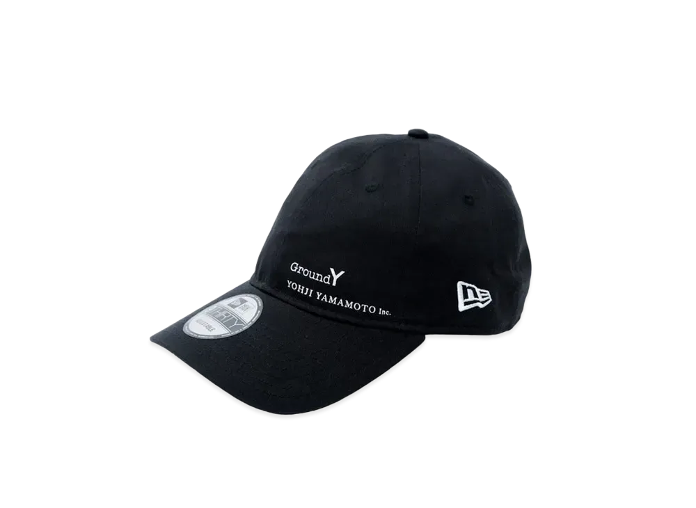 NEW ERA x Ground Y 9Thirty TM "Black"