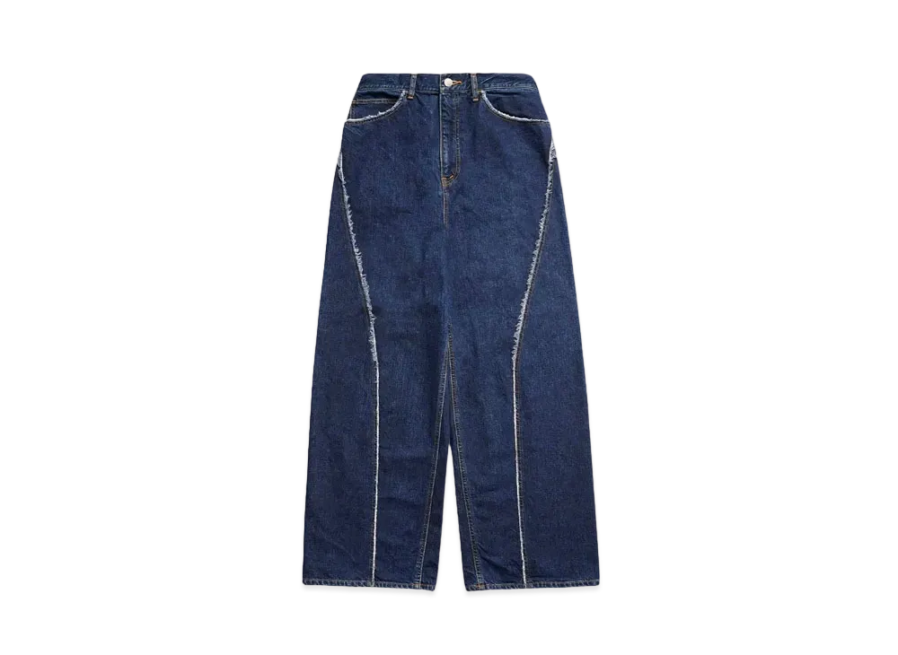 JieDa LOOSE FIT JEANS "INDIGO"