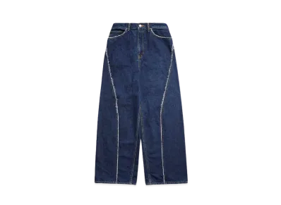 JieDa LOOSE FIT JEANS "INDIGO"