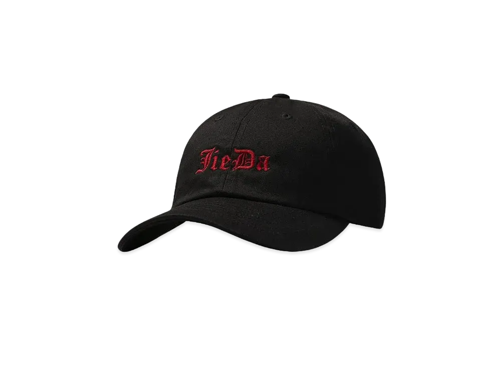 JieDa LOGO CAP "BLACK"
