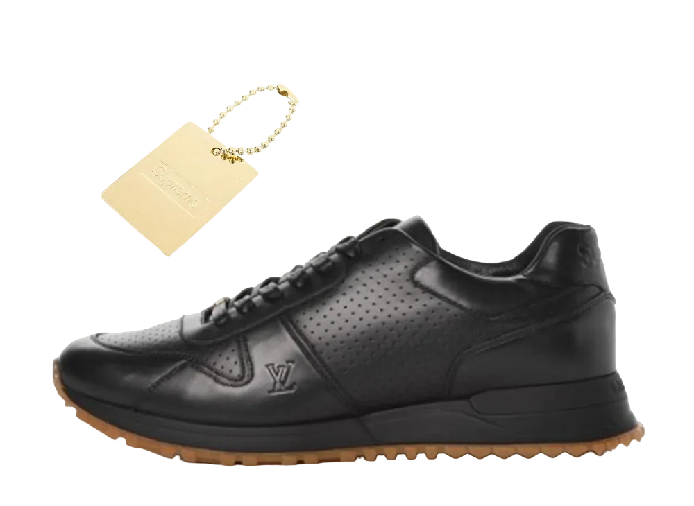 ルイヴィトン × シュプリーム ランナウェイ "ブラック/ゴールド"