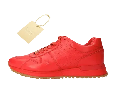 Louis Vuitton × Supreme Runaway "Red/Gold"