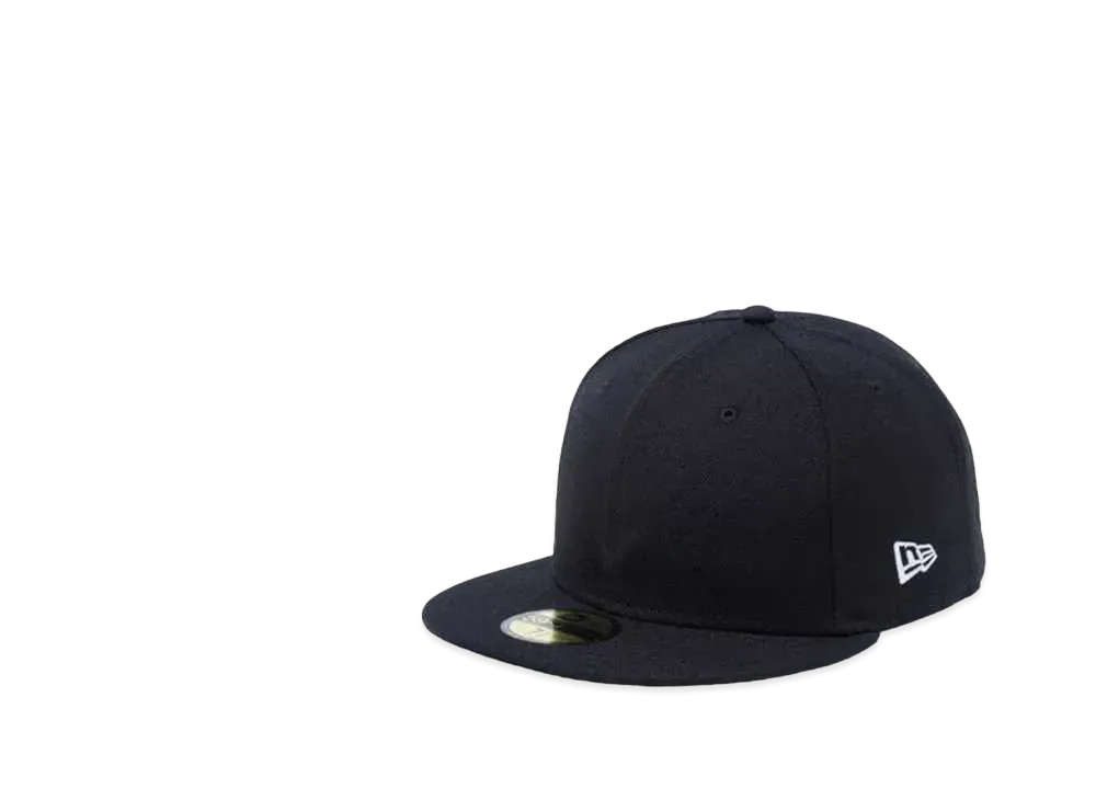 NEW ERA 59Fifty Basic Custom "Black"