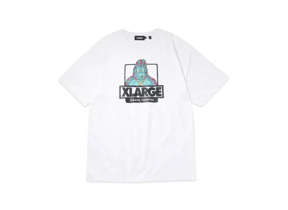 XLARGE x TAKAYA YOSHIDA S/S Tee "White"