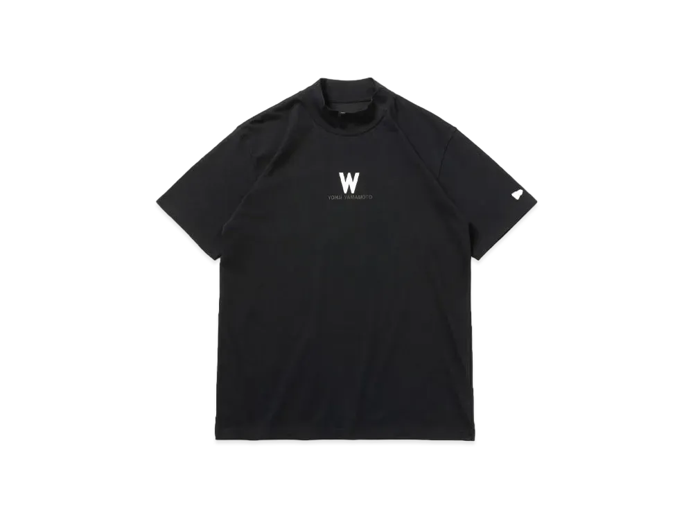 NEW ERA x WILDSIDE Yohji Yamamoto Mid Neck S/S Performance Tee "Black"