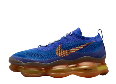 Nike Air Max Scorpion Flyknit SE "Racer Blue/Safety Orange"