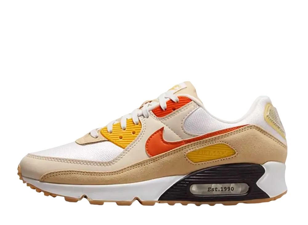 Nike Air Max 90 SE "Summit White/Safety Orange"