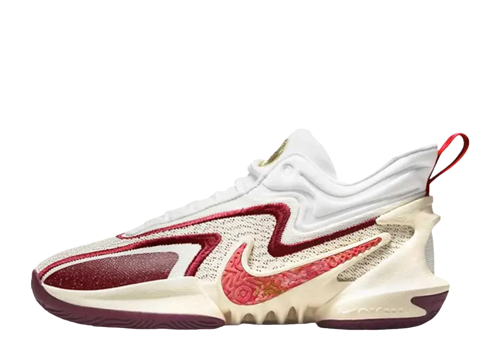 ナイキ コズミック ユニティ2 "ココナッツ ミルク/チーム レッド"