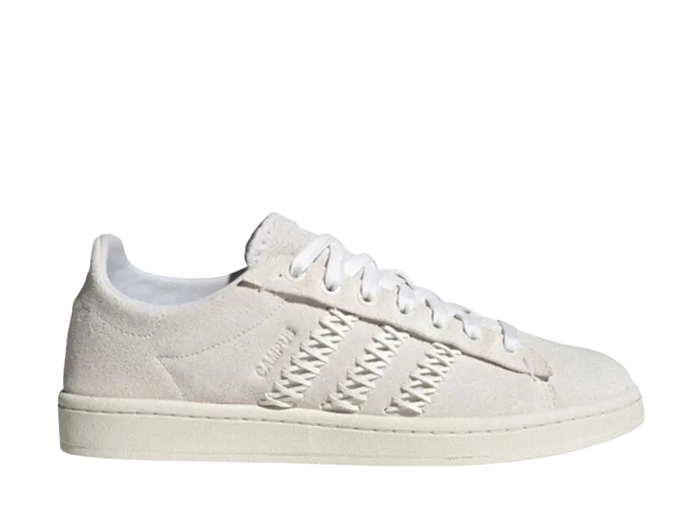 フットインダストリー × アディダス オリジナルス キャンパス "フットウェア ホワイト/オフ ホワイト"