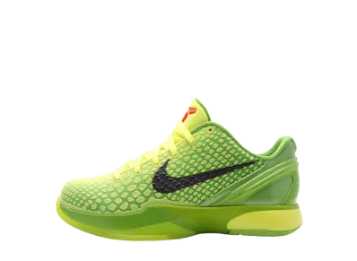 Nike GS Kobe 6 Grinch "Volt"