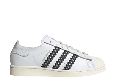 FOOT INDUSTRY × adidas Superstar "Footwear White/Core Black/Off White"