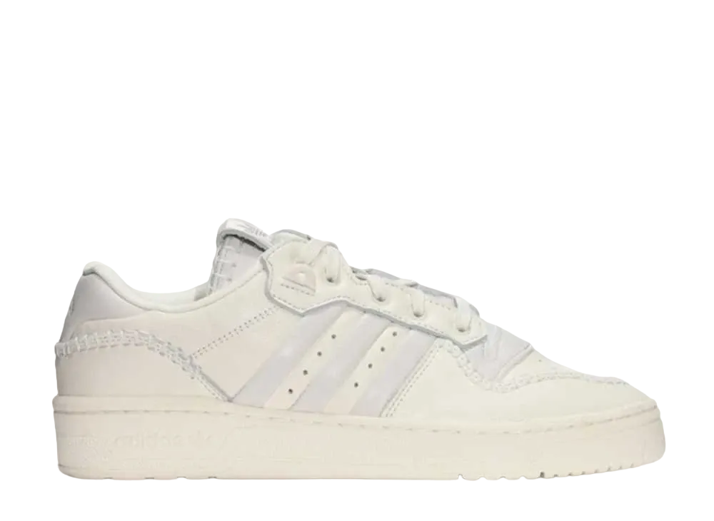 FOOT INDUSTRY × adidas Rivalry Low "Off White/Crystal White/Core Black"