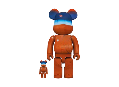 Bearbrick Nujabes "modal soul" 100%&400%
