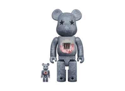 Bearbrick atmos x STAPLE TYPE-5 100% & 400%