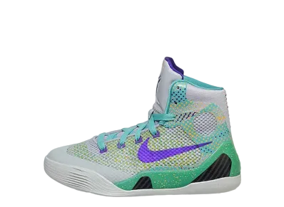 Nike GS Kobe IX Elite Hero Pack "Wolf Grey/Turquoise"