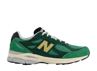 ニューバランス 990V3 "グリーン/イエロー"