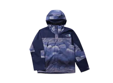 The North Face X Clot M 3L Shell Jacket "Navy"