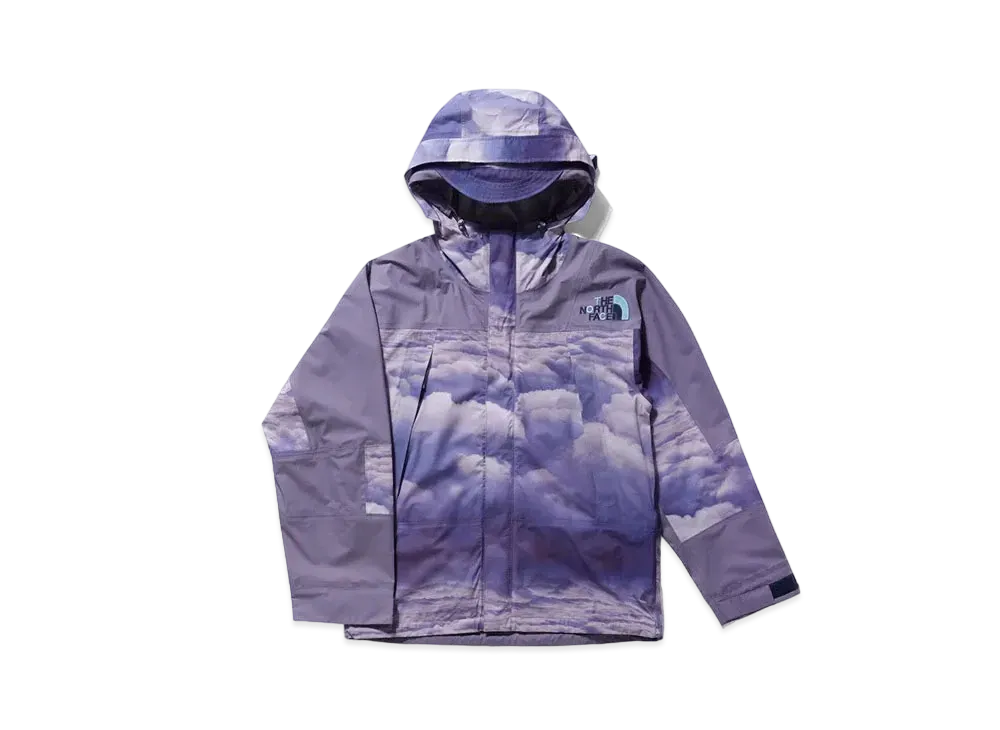 The North Face X Clot M 3L Shell Jacket "Purple"