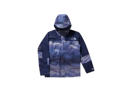 The North Face X Clot Teen 3L Shell Jacket "Navy"