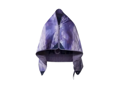 The North Face X Clot U Camping Blanket "Purple"