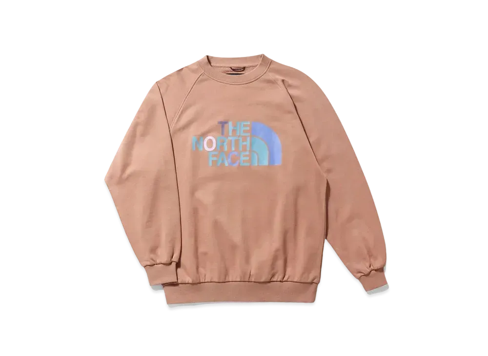 The North Face X Clot M Graphic Crew "Brown"