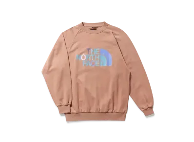 The North Face X Clot M Graphic Crew "Brown"