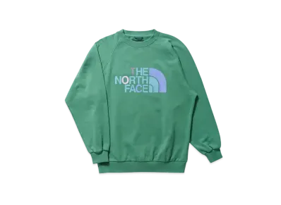 The North Face X Clot M Graphic Crew "Green"