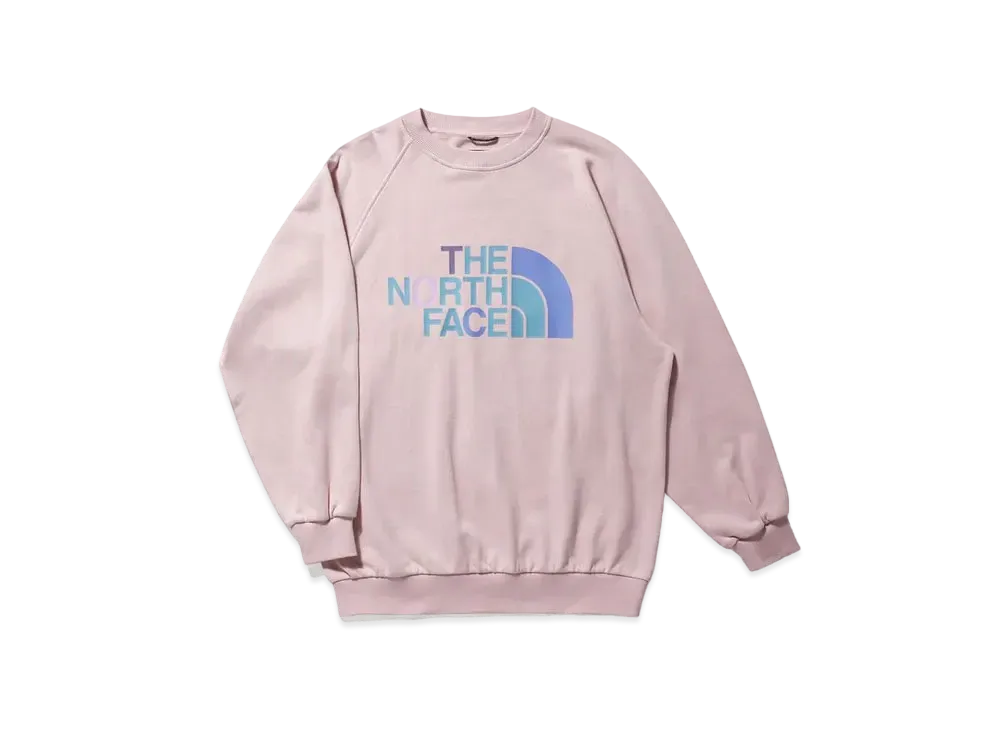 The North Face X Clot M Graphic Crew "Pink"
