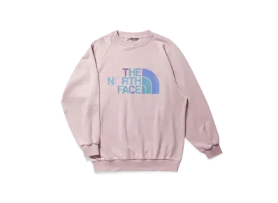 The North Face X Clot M Graphic Crew "Pink"