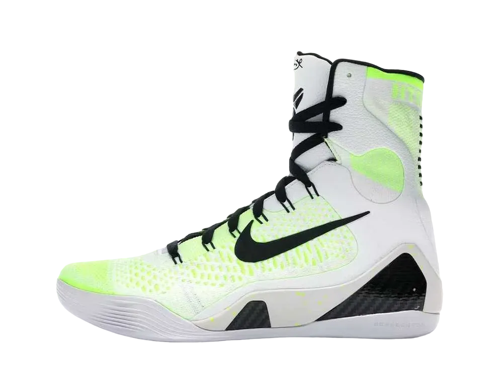 ナイキ コービー 9 エリート プレミアム QS "ボルト"