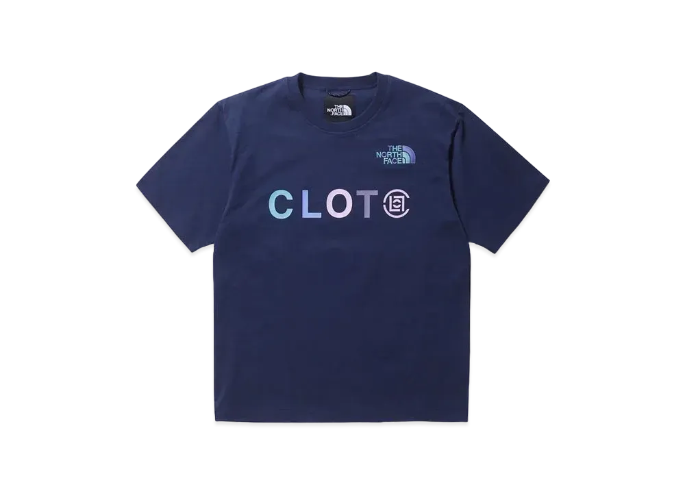 The North Face X Clot M Logo S/S T-Shirt "Navy"