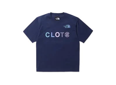 The North Face X Clot M Logo S/S T-Shirt "Navy"