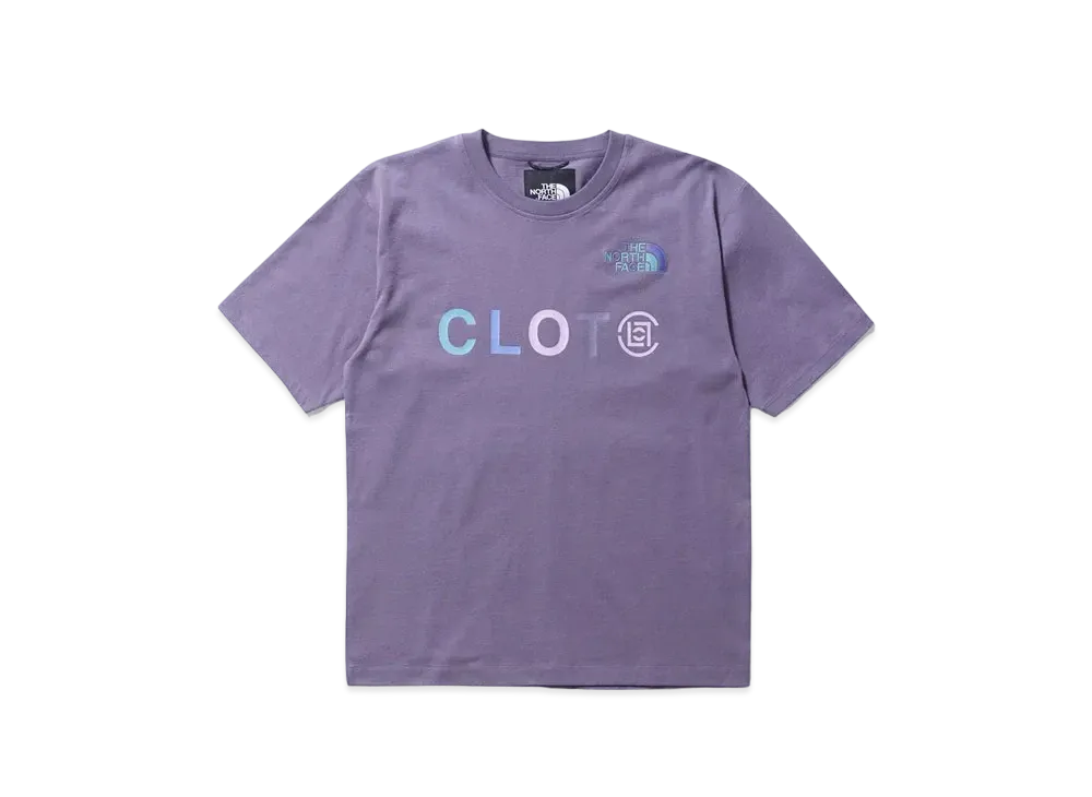 The North Face X Clot M Logo S/S T-Shirt "Purple"