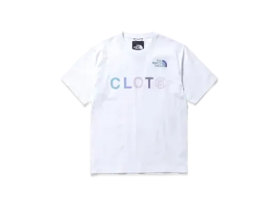 The North Face X Clot M Logo S/S T-Shirt "White"