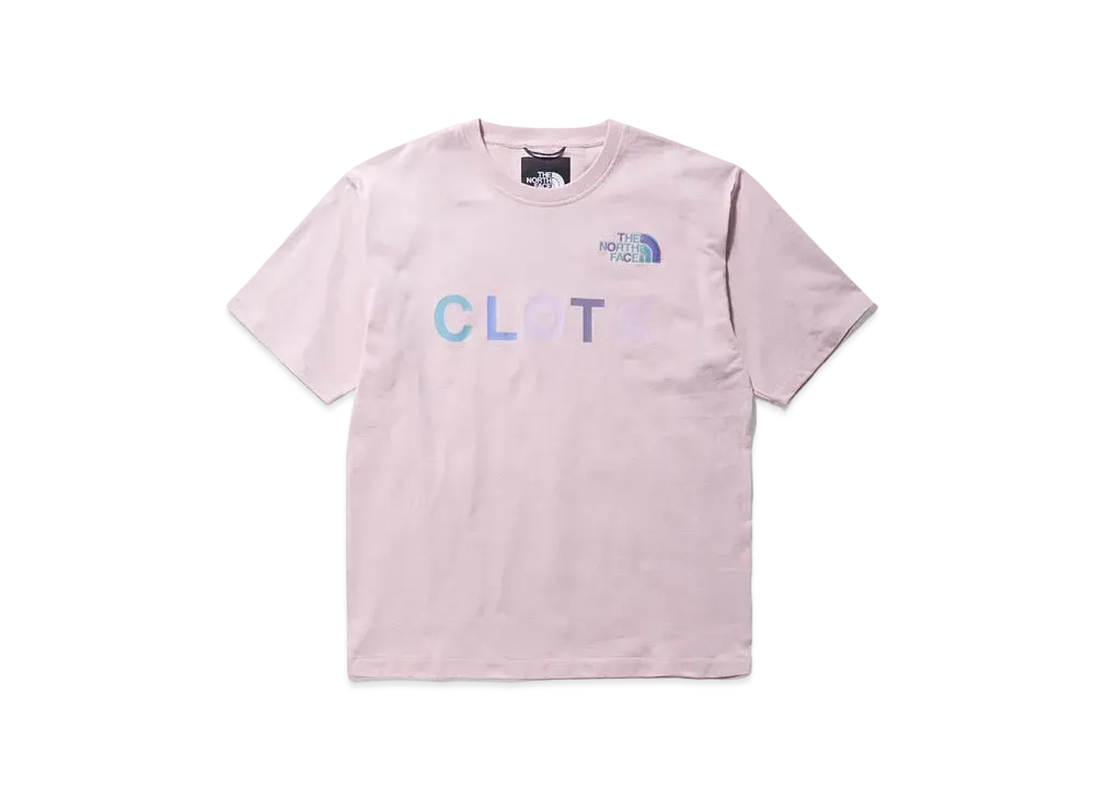The North Face X Clot M Logo S/S T-Shirt "Pink"
