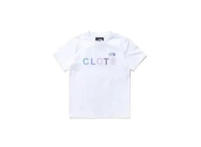 The North Face X Clot Teen Logo S/S T-Shirt "White"