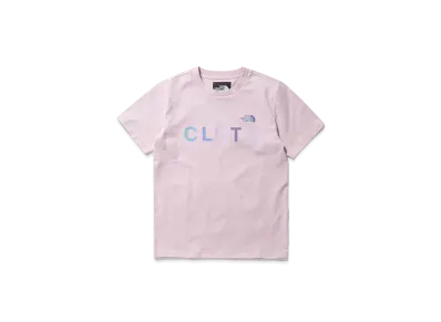 The North Face X Clot Teen Logo S/S T-Shirt "Pink"