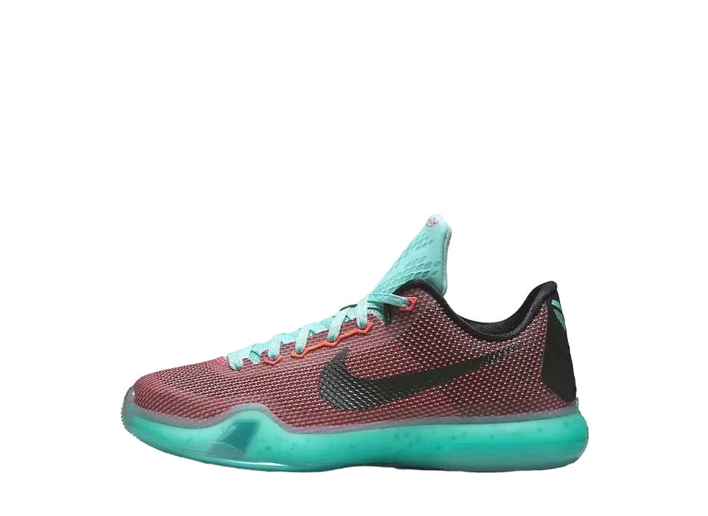 ナイキ GS コービー 10 イースター "ホット ラバ"