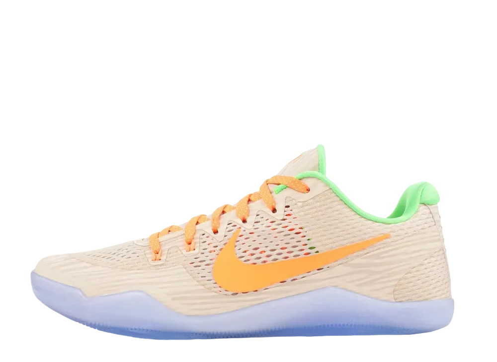 Nike Kobe 11 Peach Jam PE "Pearl White"