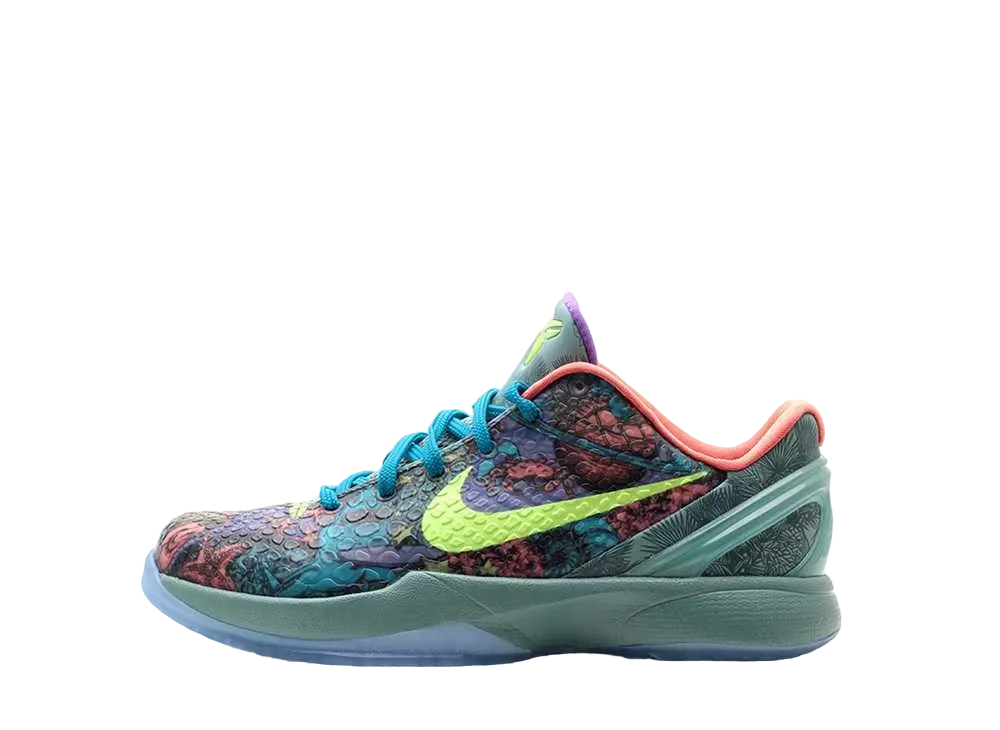 Nike GS Kobe 6 Prelude All-Star MVP "Cannon/Neo Turquoise"