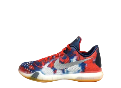 Nike GS Kobe 10 Independence Day "University Red"