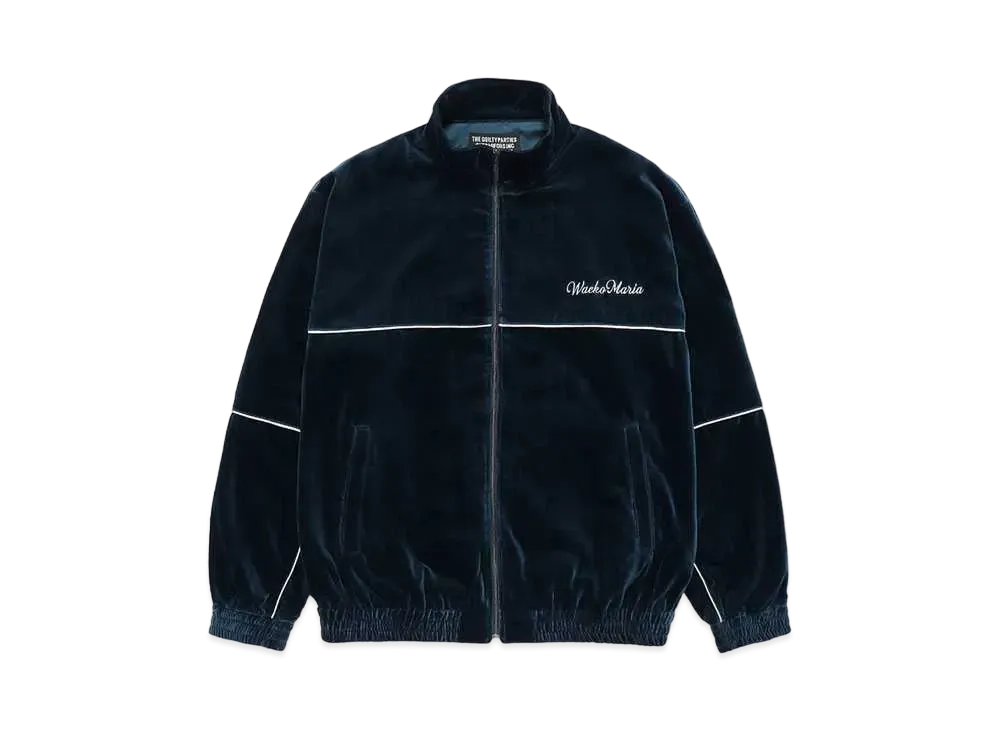 WACKO MARIA Velvet Track Jacket 