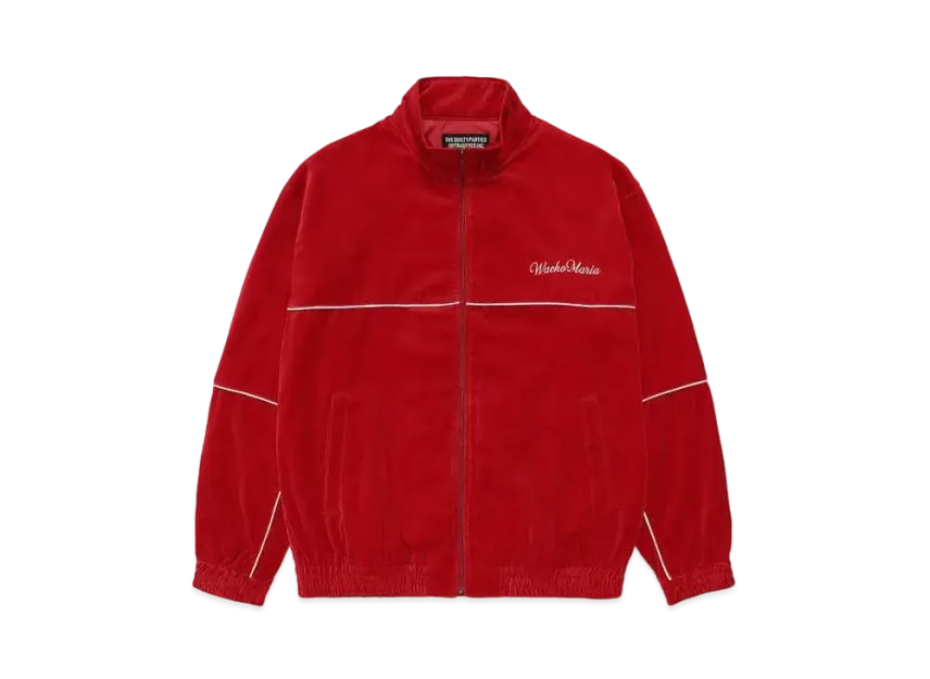 WACKO MARIA Velvet Track Jacket WACKO MARIA Velvet Track Jacket