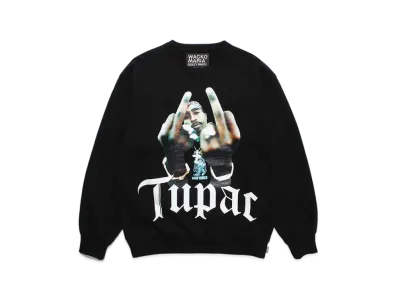 WACKO MARIA 2Pac / Heavy Weight Sweat Shirt "Color"