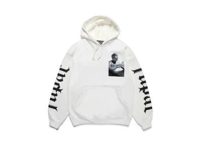 WACKO MARIA 2Pac / Heavy Weight Hooded Sweat Shirt "White"